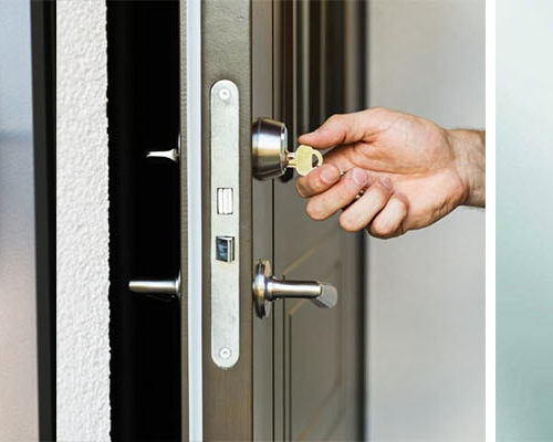 Installation de serrure Picard multipoints